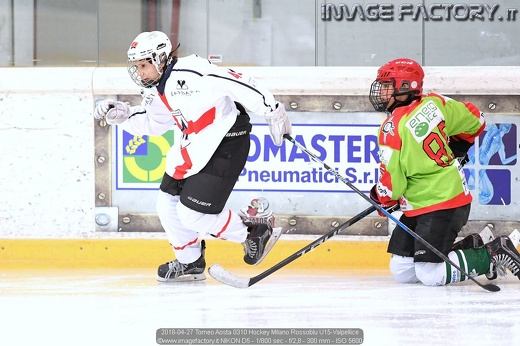 2018-04-27 Torneo Aosta 0310 Hockey Milano Rossoblu U15-Valpellice